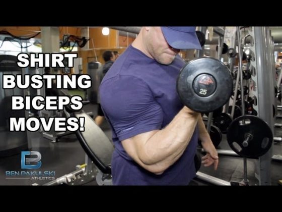 Ben Pakulski Teaches Bicep Training &amp; Biceps Workout Tips
