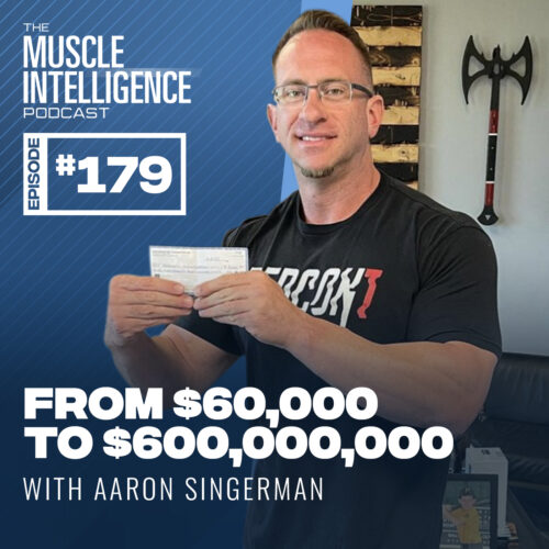 From $60,000 to $600,000,000 with Aaron Singerman