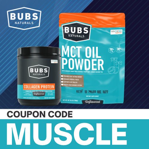 MI Podcast Sponsor BUBS Naturals 1080x1080