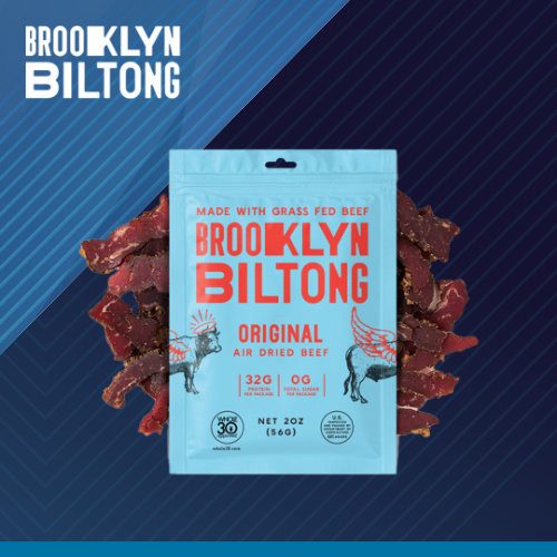 MI Podcast Sponsor Brooklyn Biltong beef jerky 1080x1080